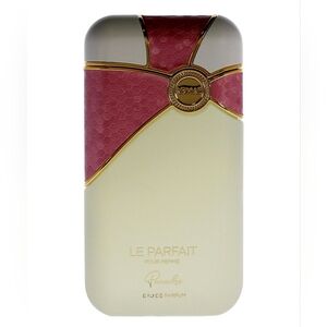 Armaf Le Parfait Pour Femme Eau de Parfum – Pink & Cream Bottle